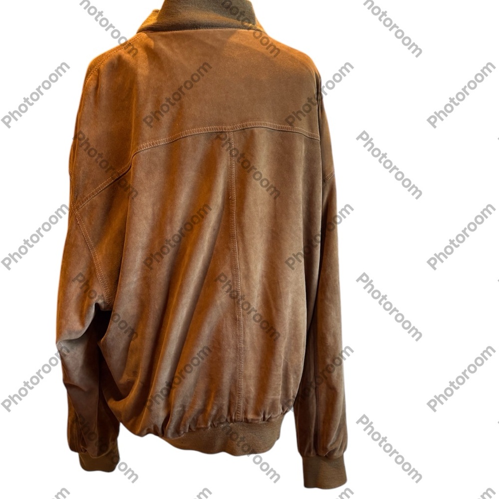 Vintage Leather Striwa BomberJacket Large Unisex